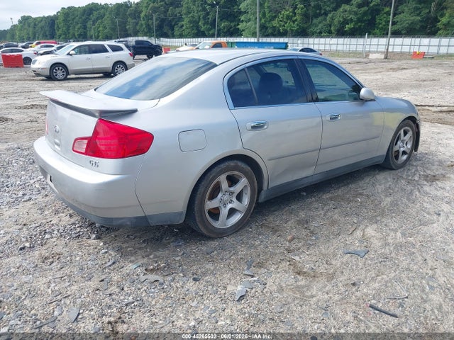 INFINITI G35 Luxury Leather