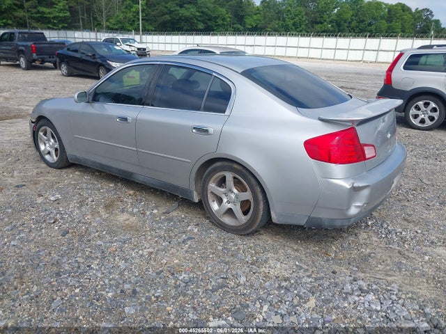 INFINITI G35 Luxury Leather