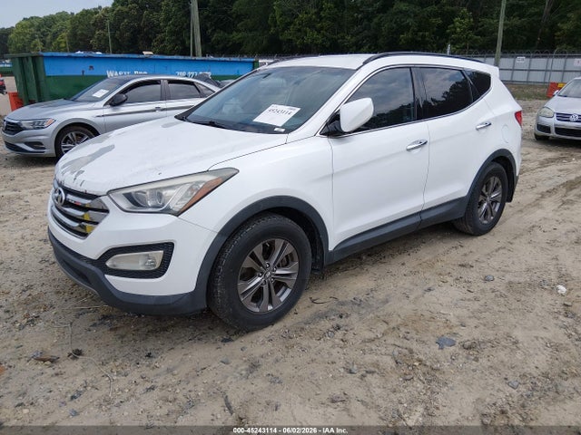 Hyundai SANTA FE 2.4l