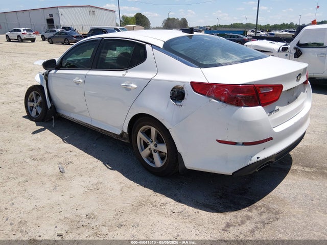 Kia Optima Lx