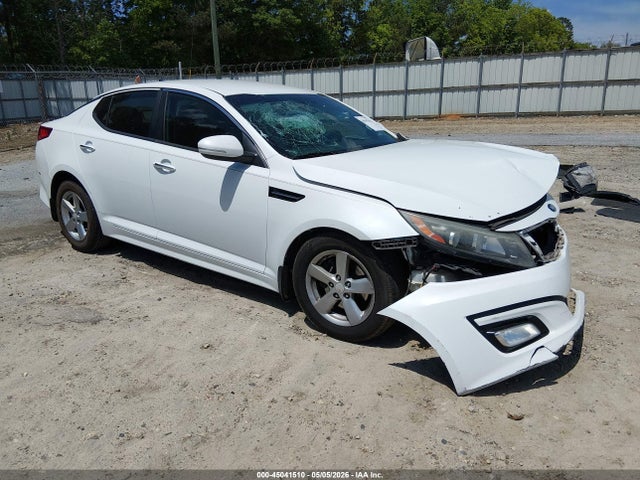 Salvage Kia Optima Image