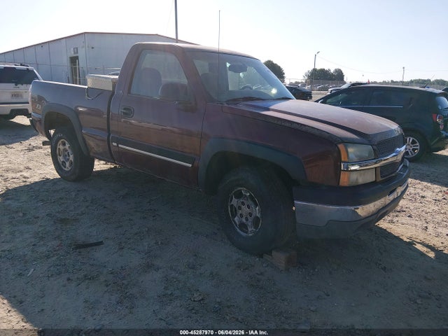 Salvage Chevrolet Silverado 1500 Image
