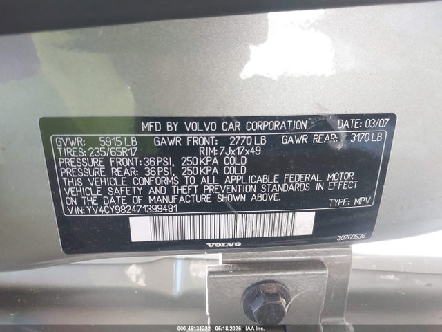 Volvo XC90 3.2