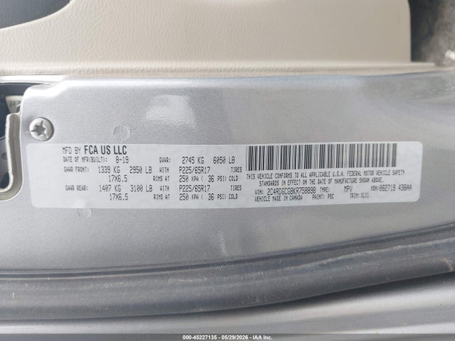 Dodge Grand Caravan Sxt