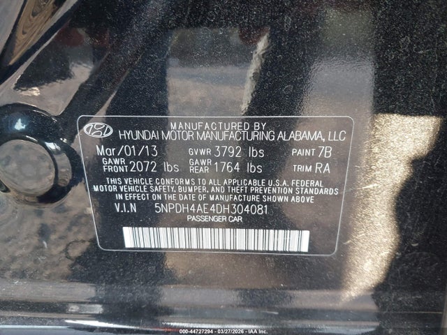 Hyundai ELANTRA Gls