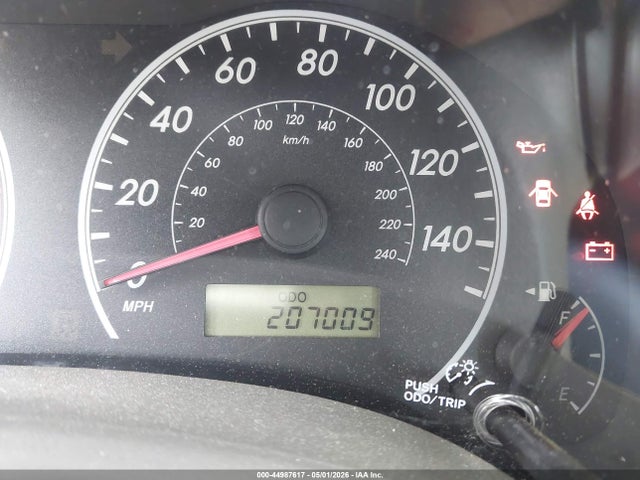 Toyota Corolla Le