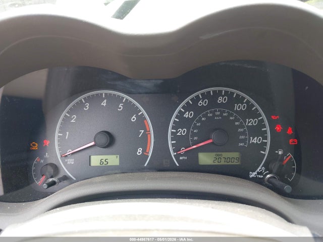Toyota Corolla Le
