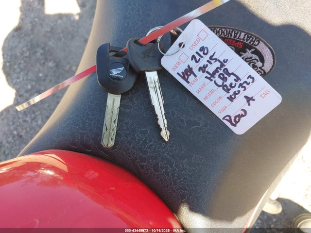 Honda Cbr300 Ra