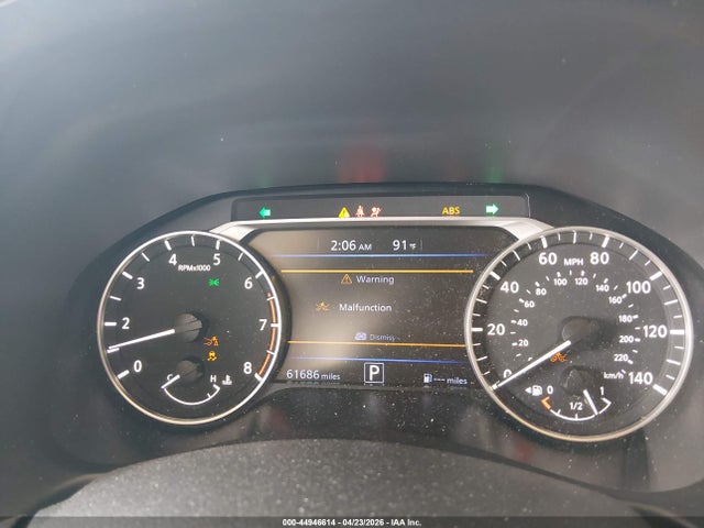 Nissan Altima Sr Fwd