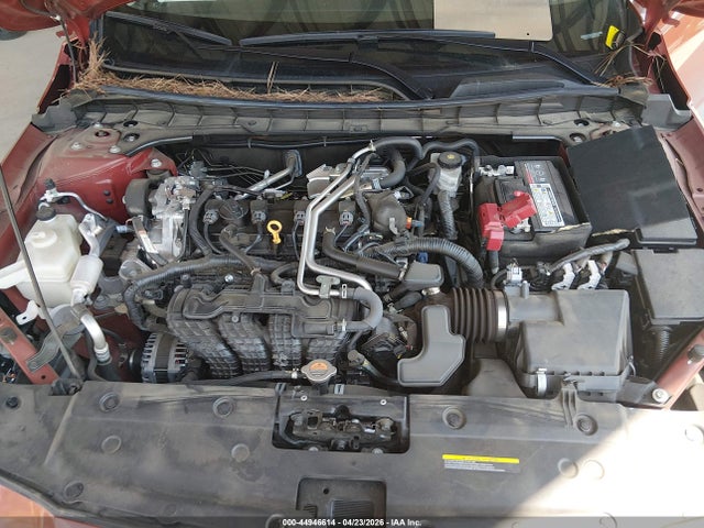 Nissan Altima Sr Fwd