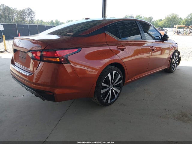 Nissan Altima Sr Fwd