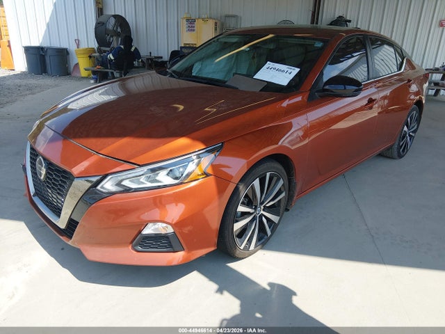 Nissan Altima Sr Fwd