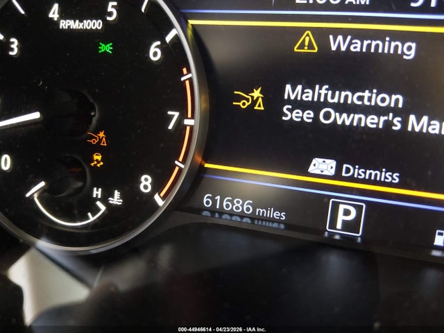 Nissan Altima Sr Fwd
