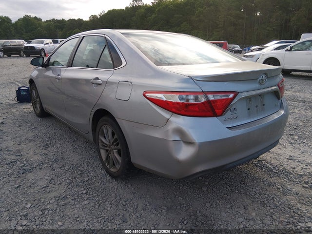 Toyota Camry Se