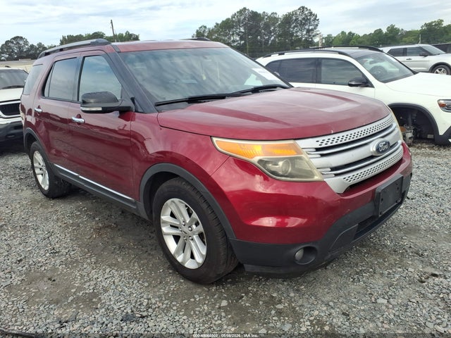 Salvage Ford Explorer Image