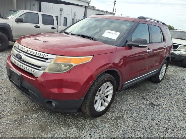Ford Explorer Xlt