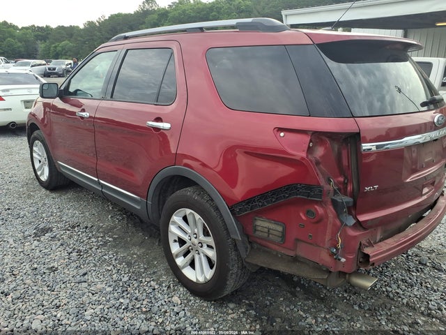 Ford Explorer Xlt