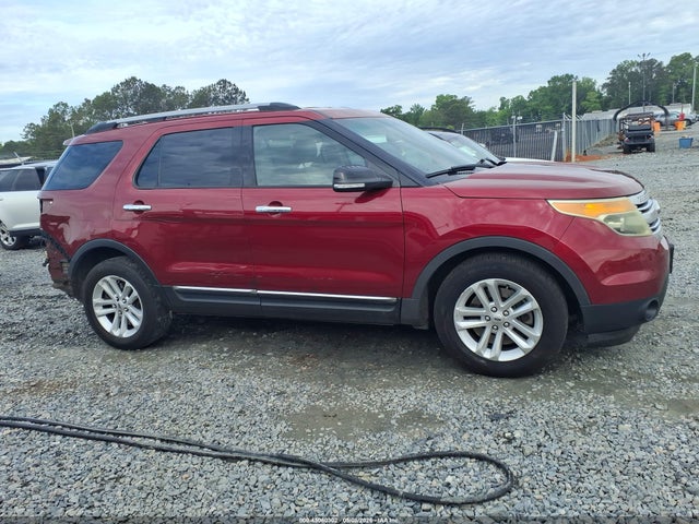 Ford Explorer Xlt