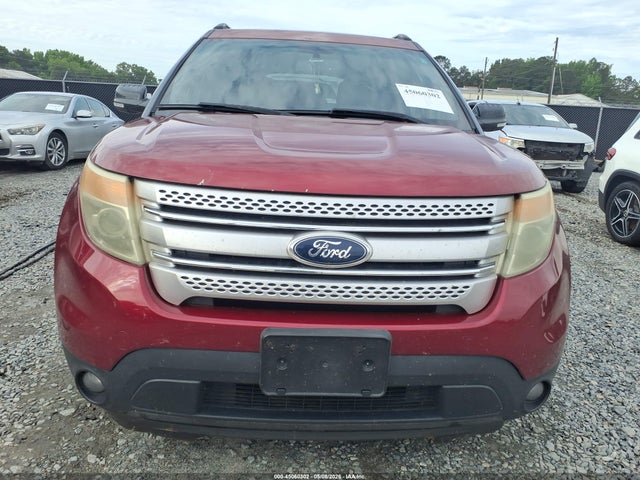 Ford Explorer Xlt