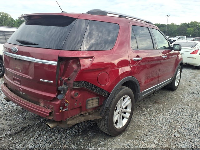 Ford Explorer Xlt