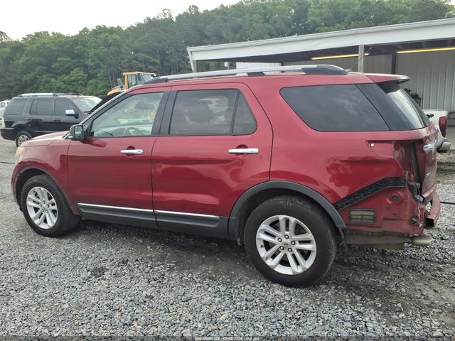 Ford Explorer Xlt