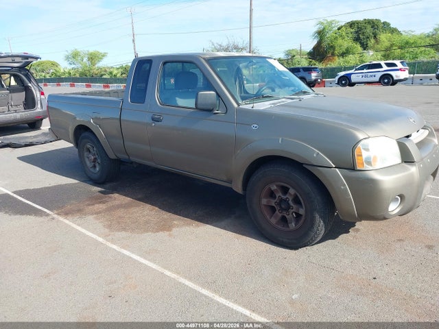 Salvage Nissan Frontier Image