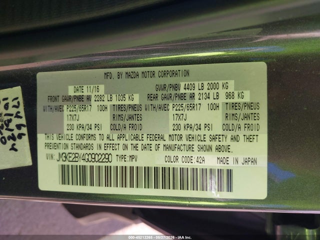 Mazda Cx Sport