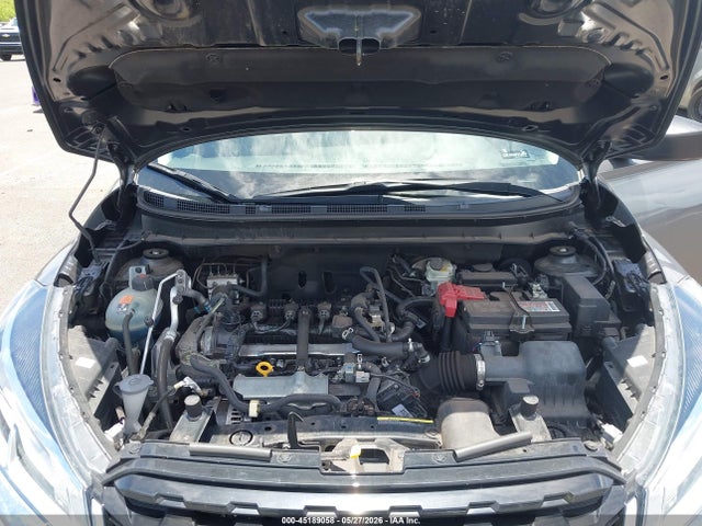 Nissan Kicks S Xtronic Cvt