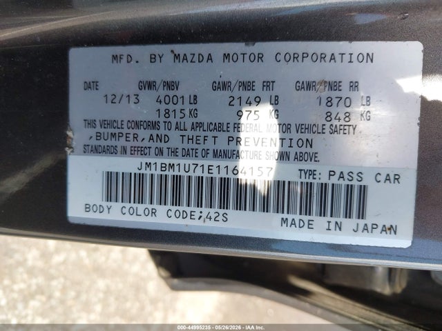 Mazda Mazda3 I Sport