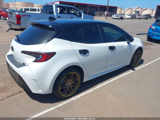 Toyota Corolla Nightshade Edition