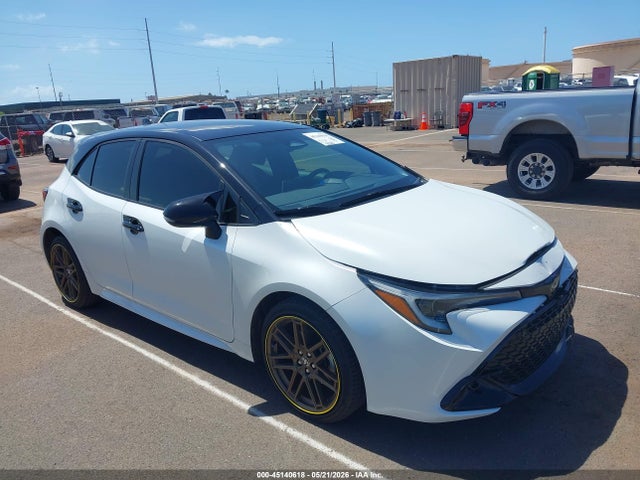 Toyota Corolla Nightshade Edition
