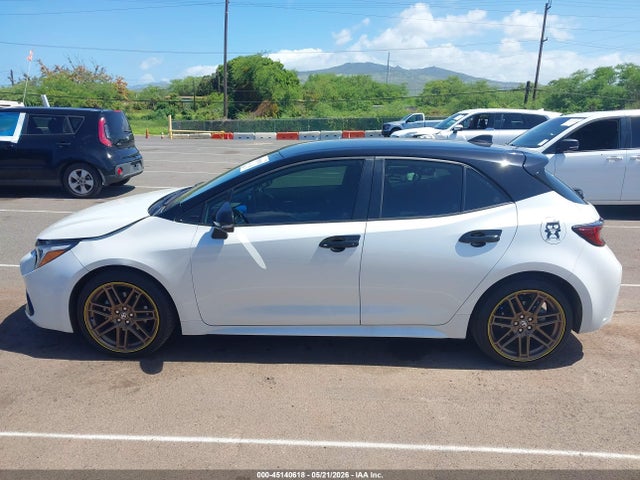 Toyota Corolla Nightshade Edition