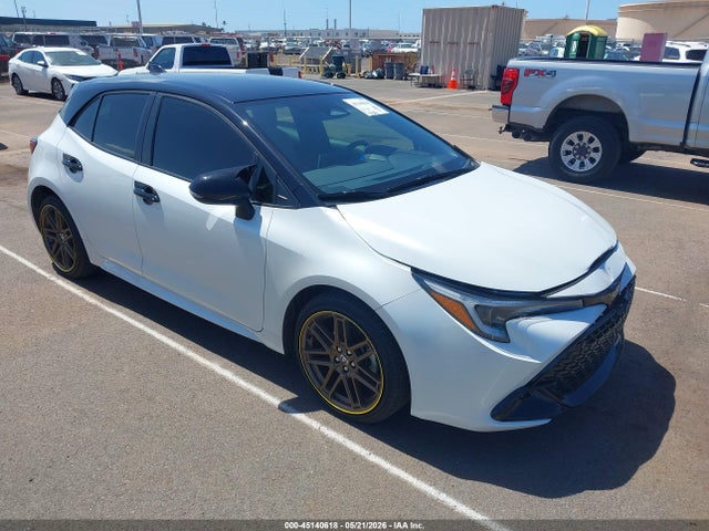 Salvage Toyota Corolla Image