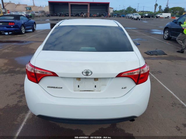 Toyota Corolla Le