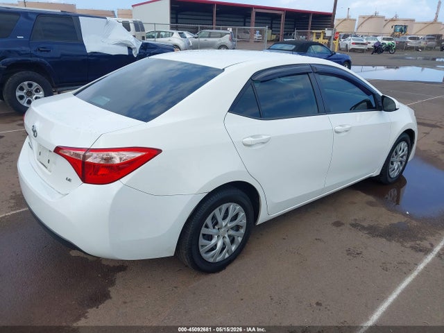 Toyota Corolla Le