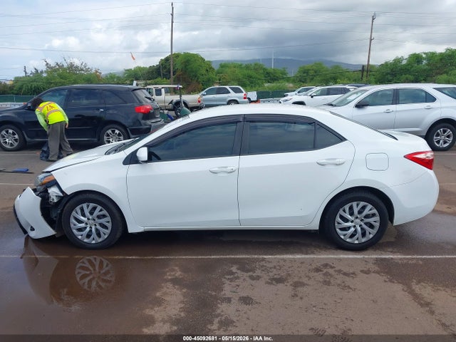 Toyota Corolla Le