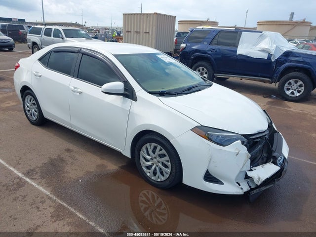 Salvage Toyota Corolla Image