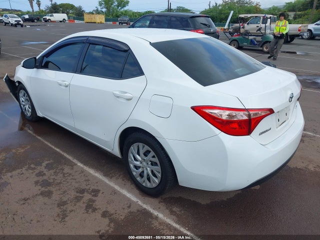 Toyota Corolla Le
