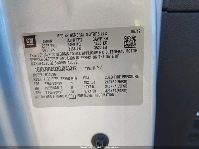 GMC Acadia Slt-1