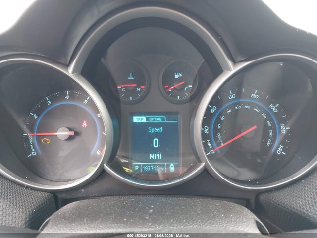 Chevrolet Cruze 1lt Auto