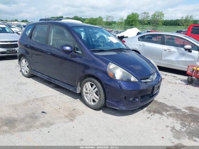 Salvage Honda Fit Image