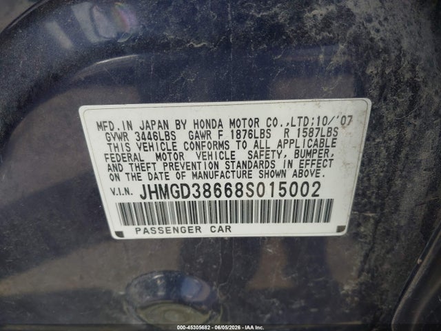 Honda Fit Sport