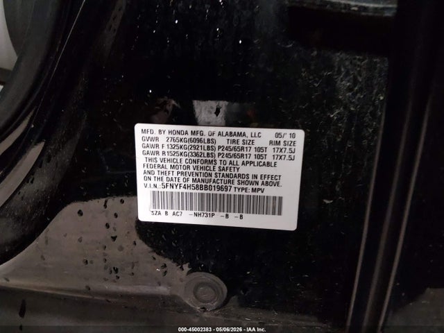 Honda Pilot Ex-l