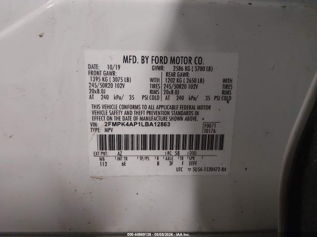 Ford Edge St