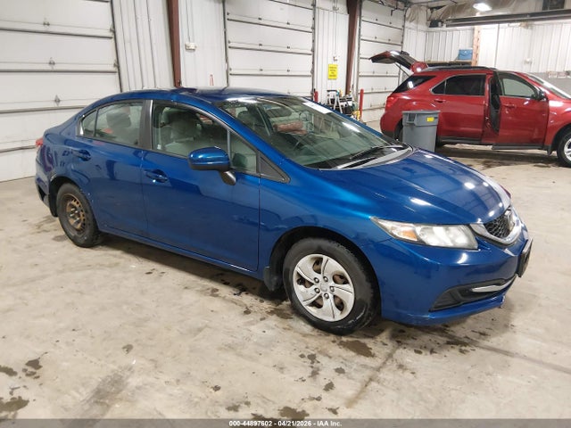 Salvage Honda Civic Image