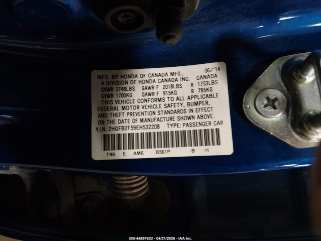 Honda Civic Lx