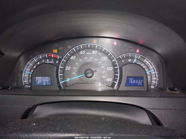 Toyota Camry Xle