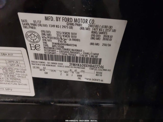Ford Flex Limited