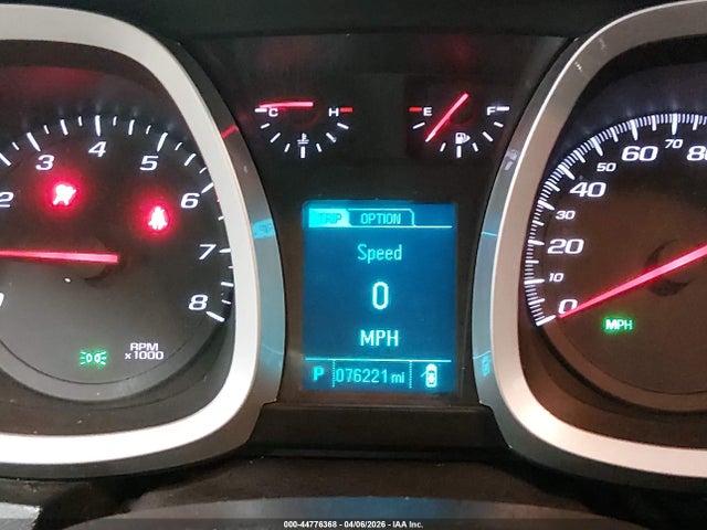 Chevrolet Equinox Lt