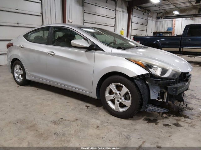 Salvage Hyundai ELANTRA Image